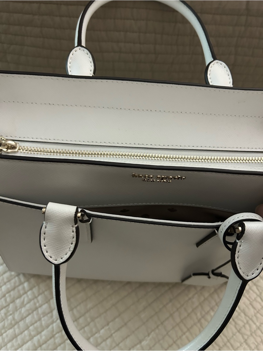 Kate Spade New York Cameron Satchel.. NWOT - Picture 4 of 13